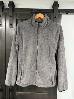 The North Face Women's Plush Full-Zip Jacket - Gray